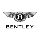 Bentley Logo in Schwarz