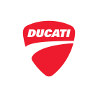 Ducati Logo in Rot