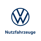 Dunkelblaues VW Nutzfahrzeuge Logo