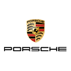 PORSCHE Logo in Farbe