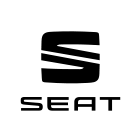 SEAT Logo in Schwarz