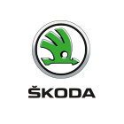 Skoda Logo in Farbe