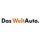 Das WeltAuto Logo in Schwarz und Orange