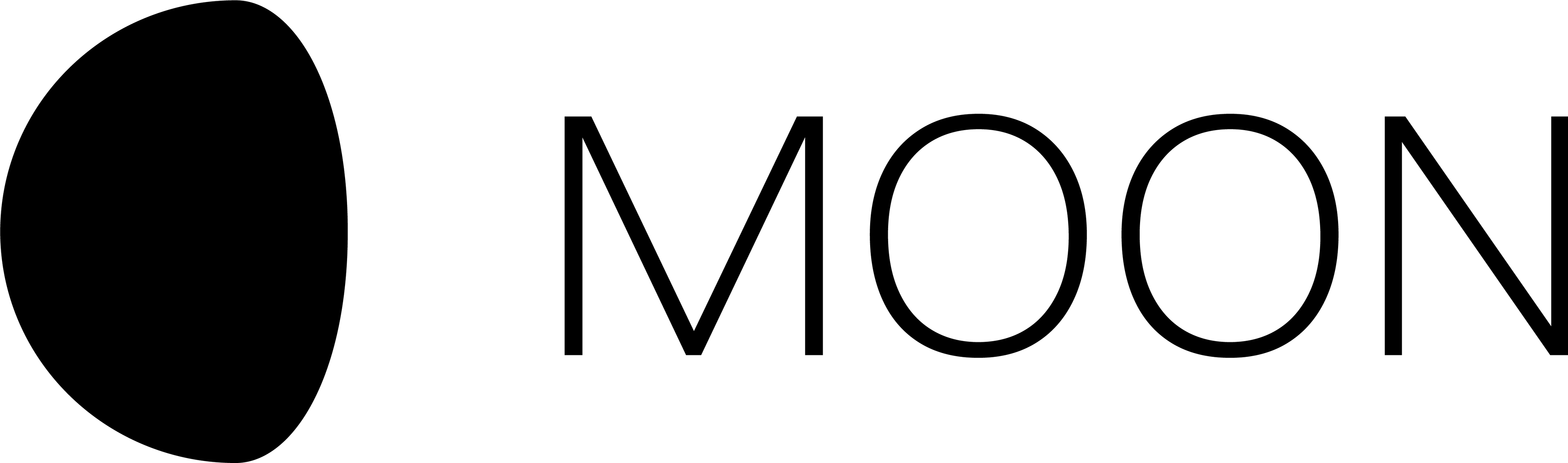 Schwarzes Moon Logo