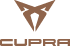 CUPRA Logo in Bronze
